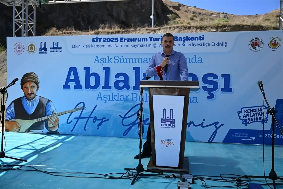 Aşık Sümmani Anma Etkinliği Erzurum'da