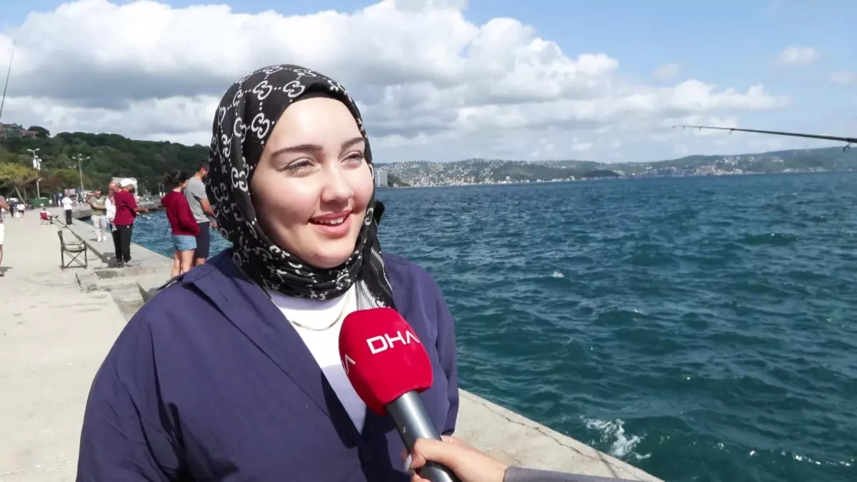 İstanbul'da Poyraz Serinliği Plajları Doldurdu