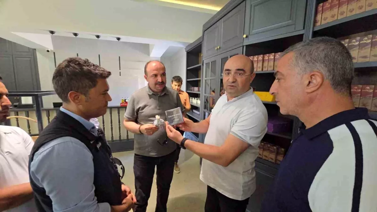 Lavanta Bahçesinde Rekor Hasat