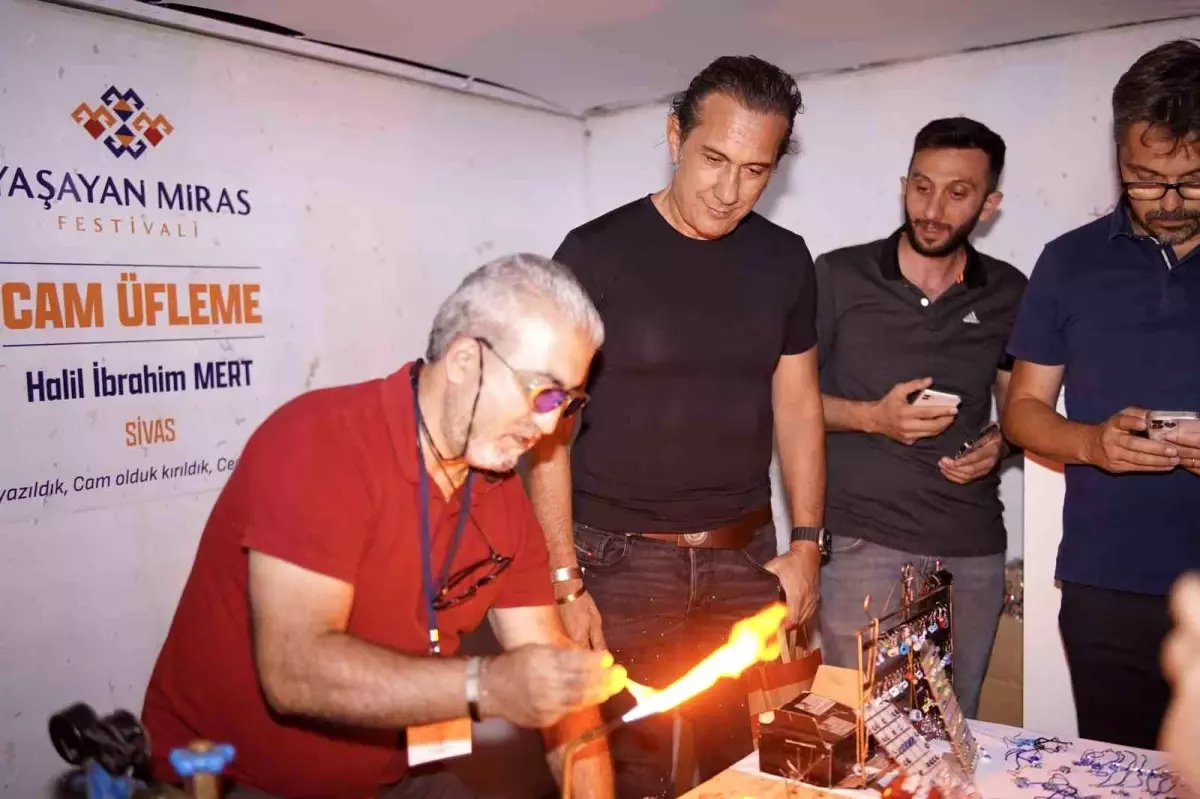 Kıraç'tan Yaşayan Miras Festivali Ziyareti