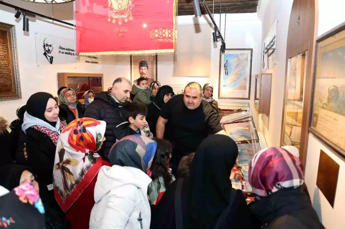 Talas Belediyesi'nden Gece Müzeciliği Uygulaması ile Ziyaretçi Artışı