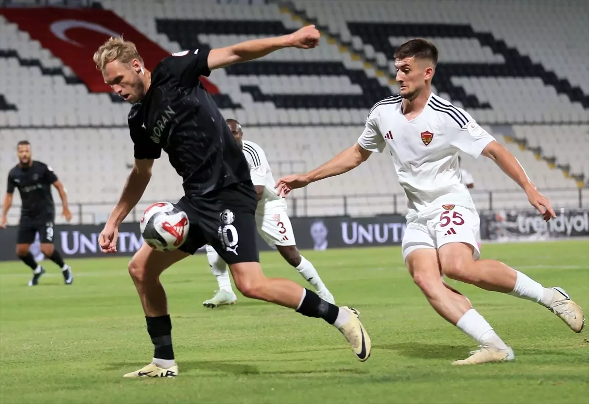Manisa FK, Hatayspor'u 2-1 Yendi
