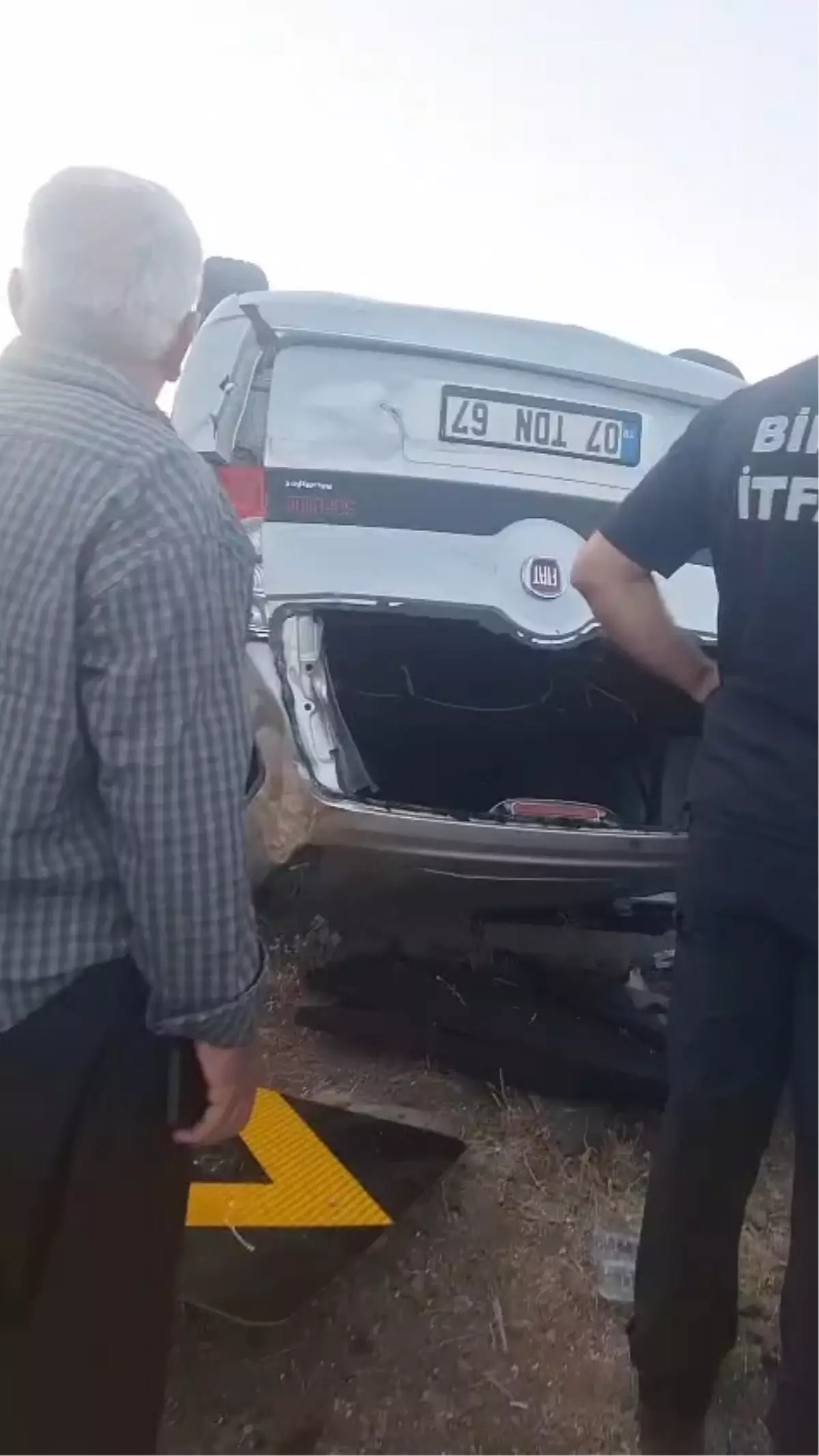 Bingöl'de Trafik Kazası: 11 Yaralı