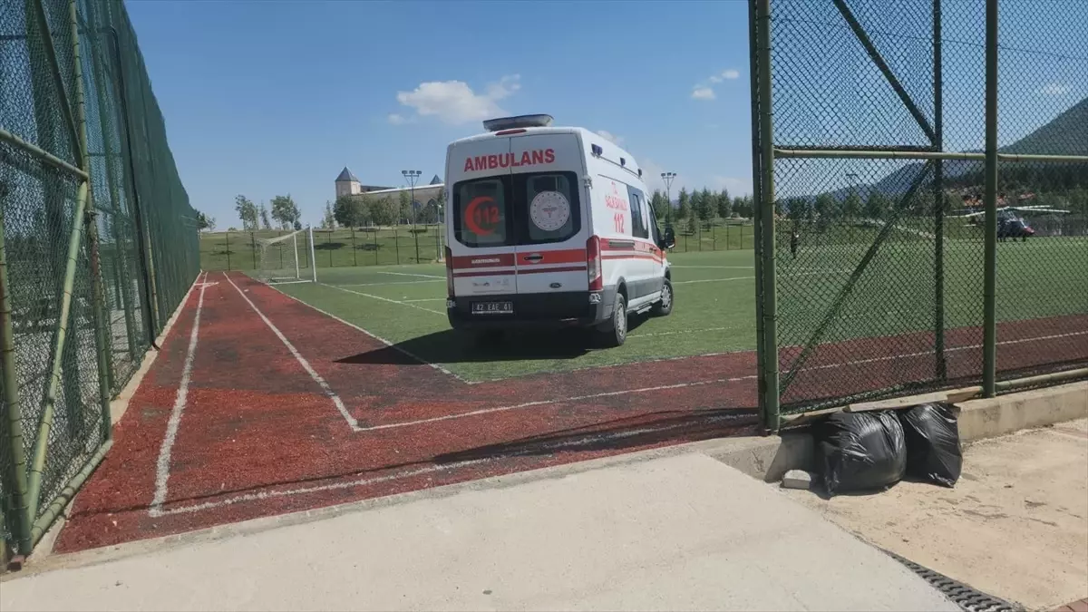 KOAH Hastası Hava Ambulansıyla Kurtarıldı