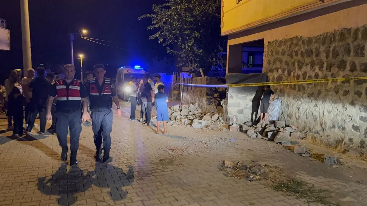 Diyarbakır'da Balkon Çöktü: 5 Yaralı