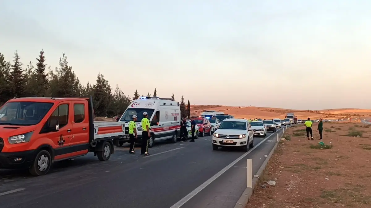 Gaziantep'te Kaza: 3 Ölü, 3 Yaralı