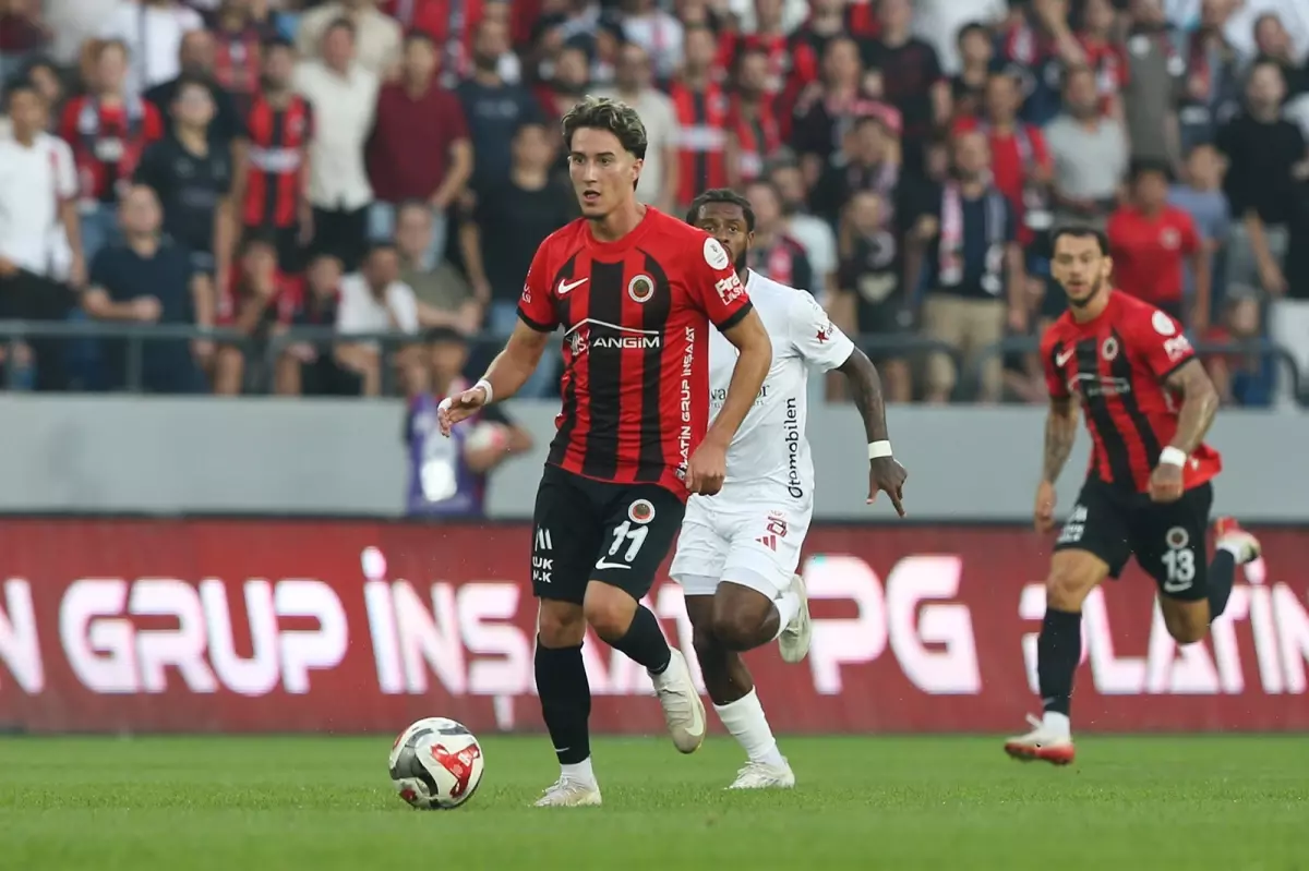 Gençlerbirliği 1-0 Antalyaspor'a Yenildi