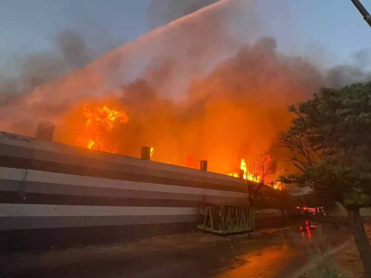 Gaziantep'te Yangın Kontrol Altında