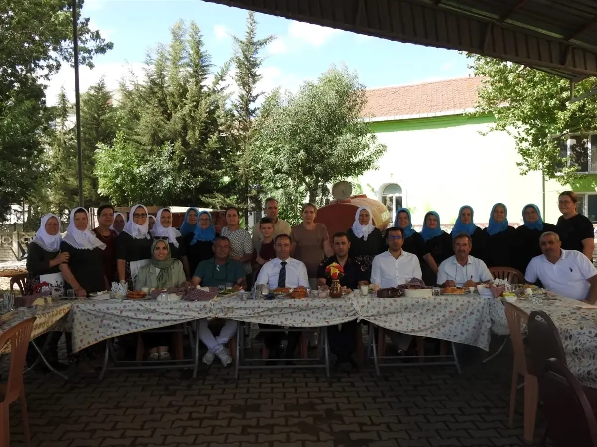 Ertuğrul Köyü'nde Kadın Girişimciler Buluştu