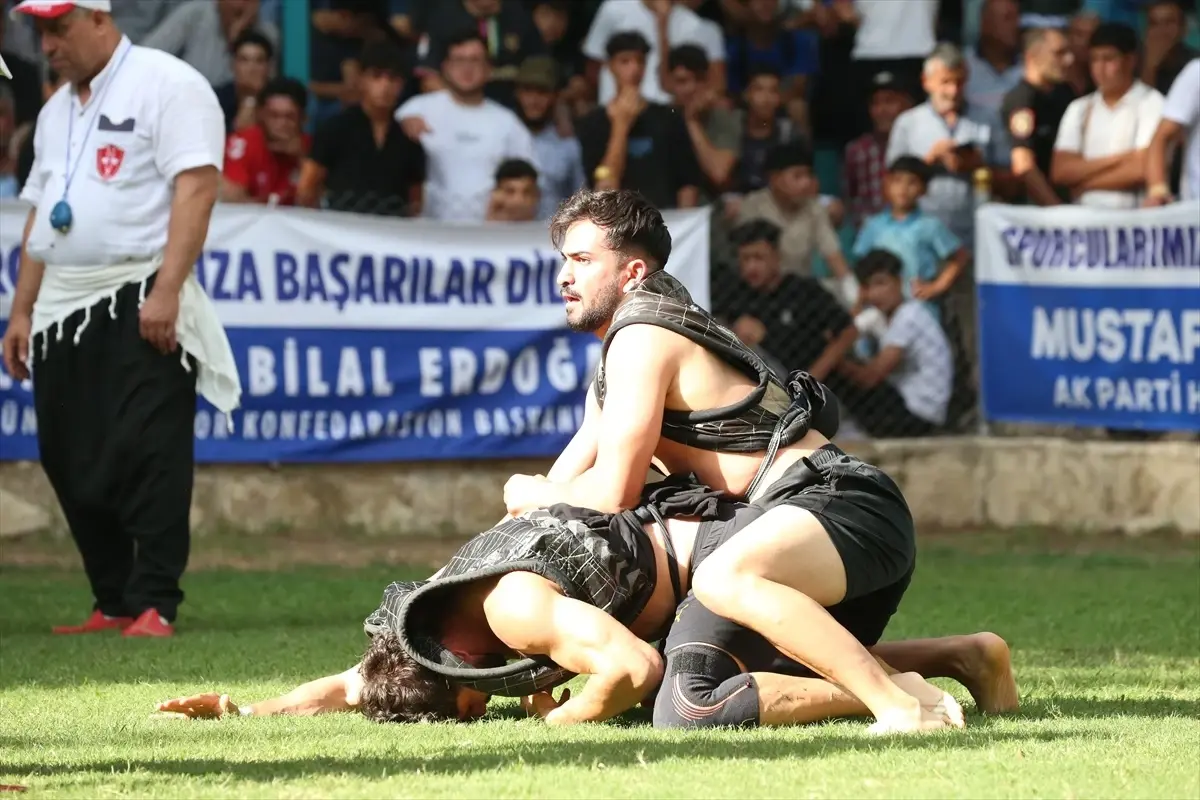 Yayladağı'nda Aba Güreşi Şampiyonası