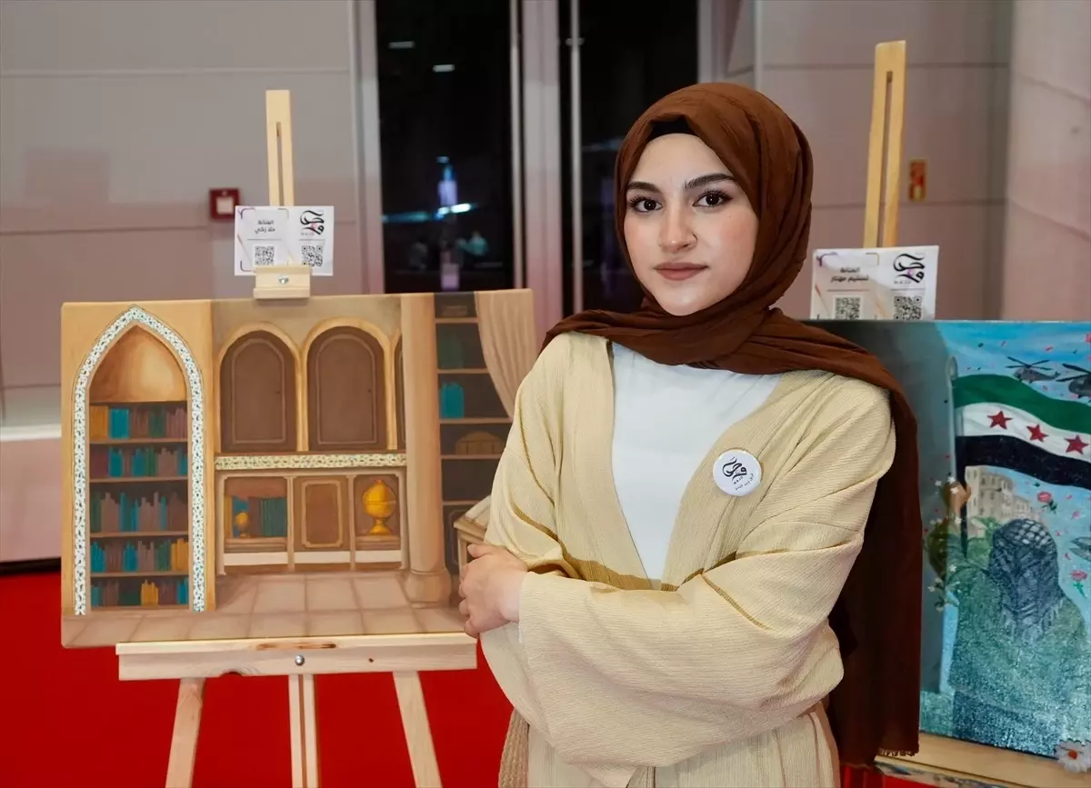 10. İstanbul Arapça Kitap Fuarı Sanatla Buluştu