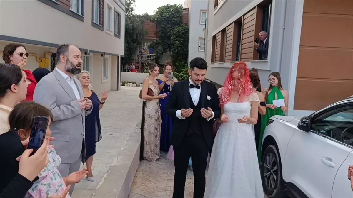 Gerze'de Uluslararası Düğün