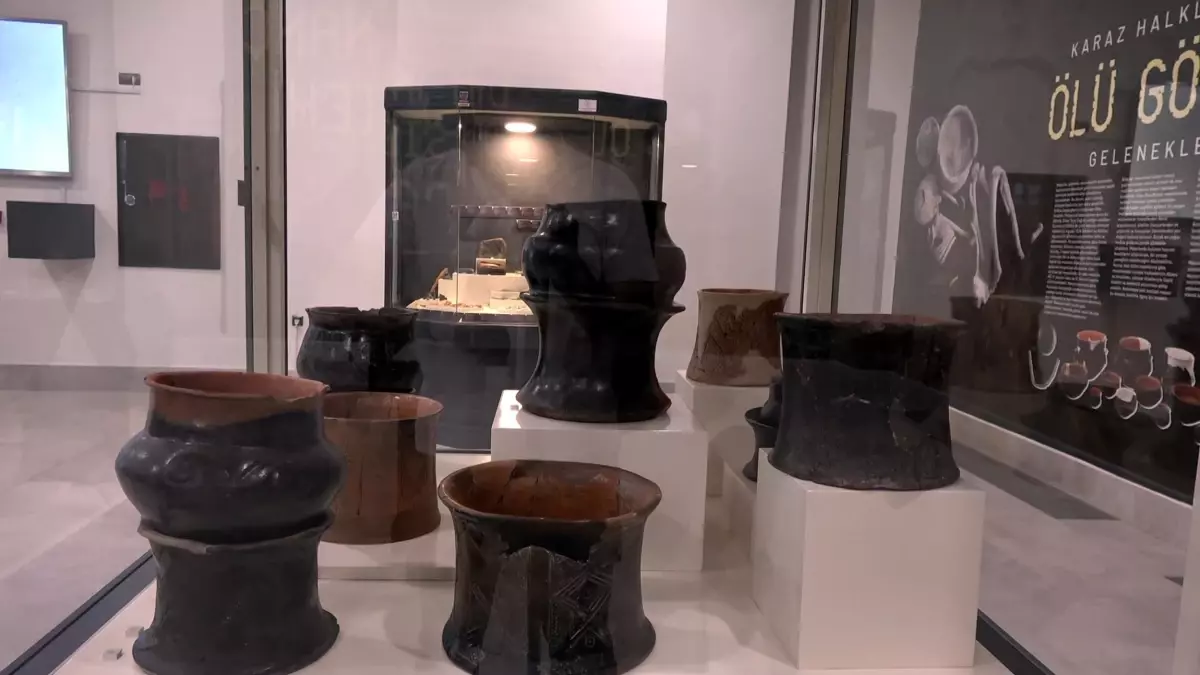 Karaz Kültürü Sergisi Erzurum'da