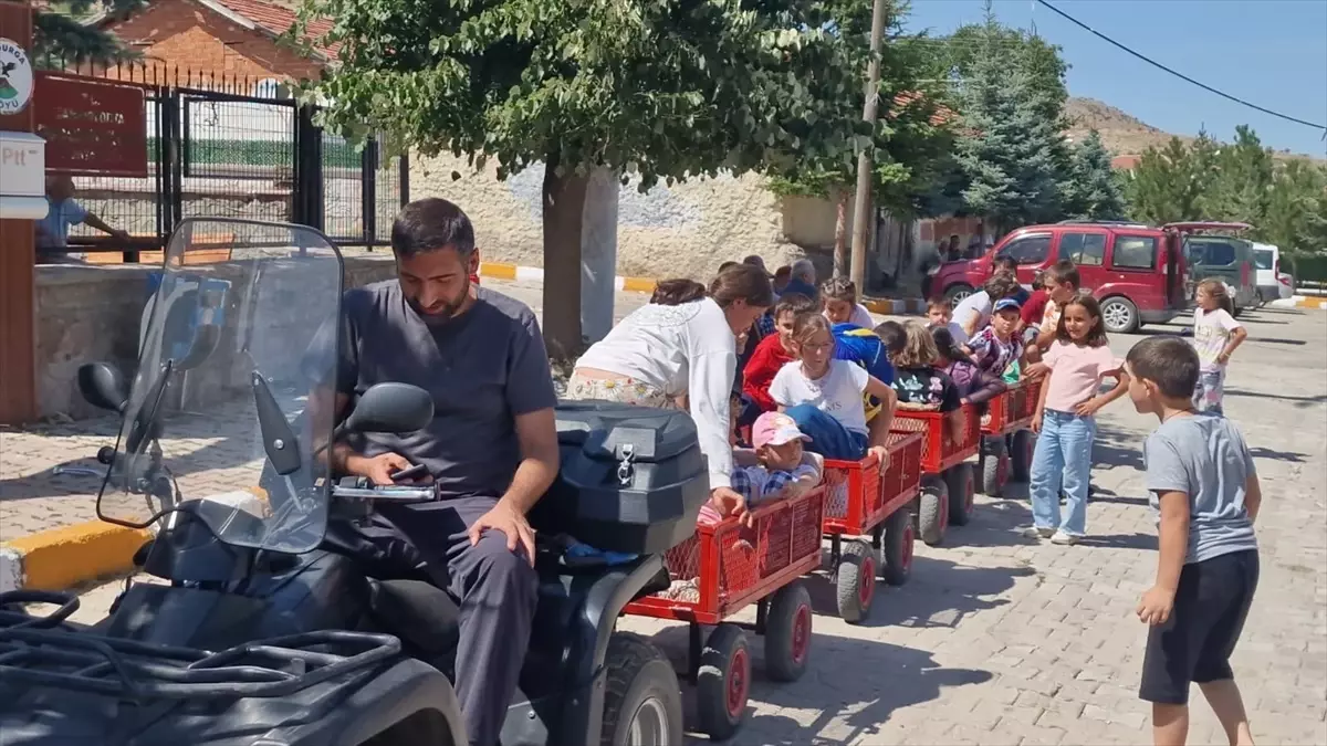Dodurga'da Açık Hava Sinema Etkinliği