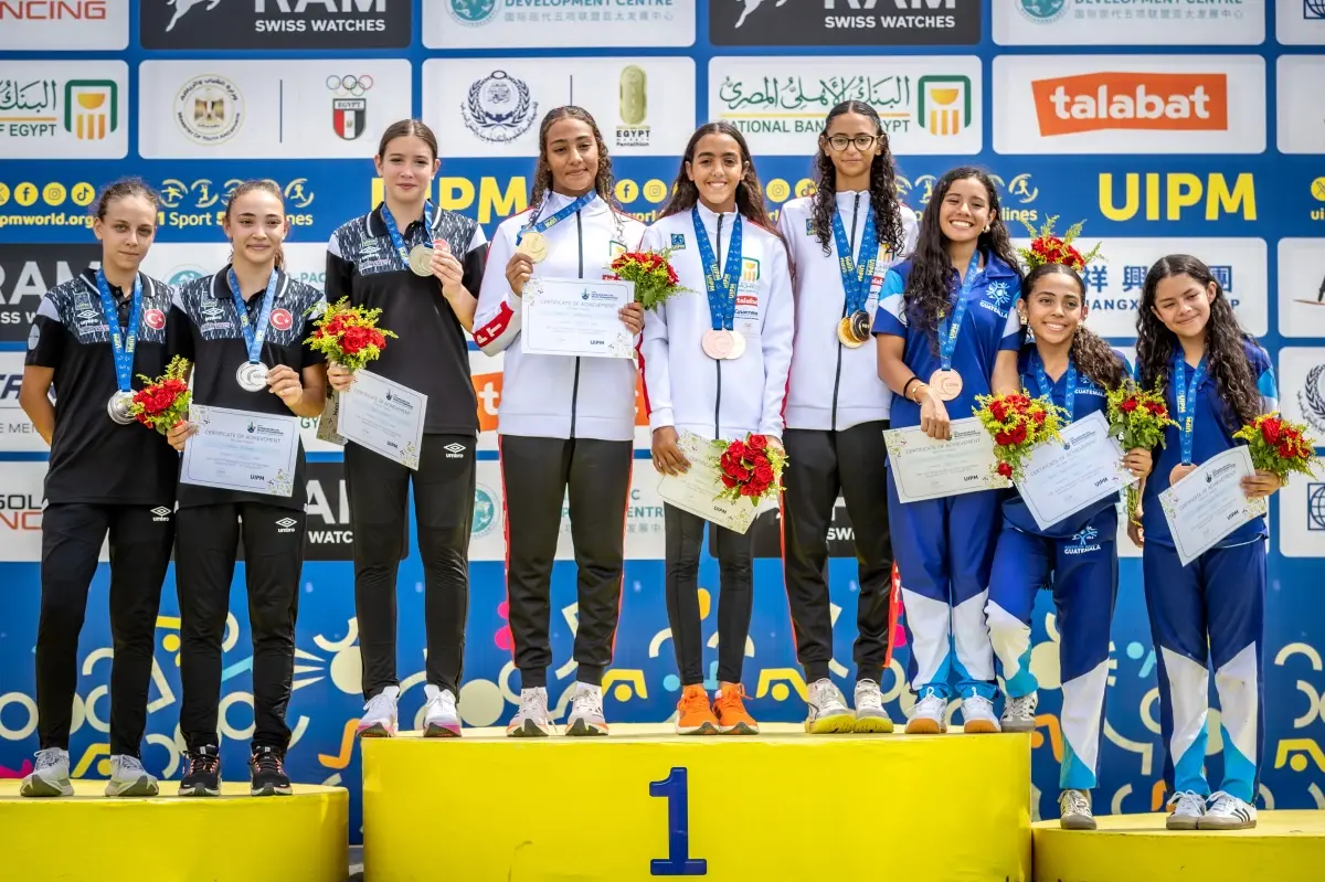 Milli Sporcular İskenderiye'de 6 Gümüş Madalya Kazandı