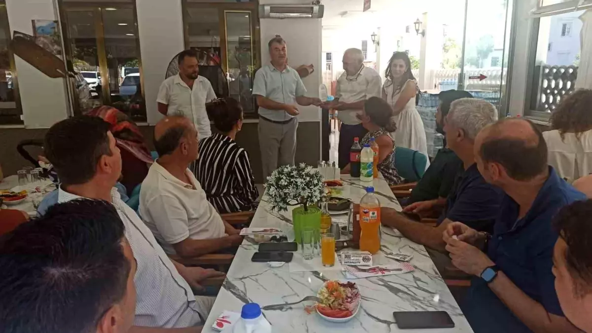 Didim'de Veda Programı Düzenlendi