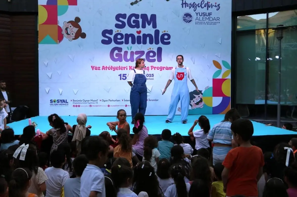 Sakarya'da Yaz Kursları Coşkulu Kapanış Etkinliğiyle Sona Erdi