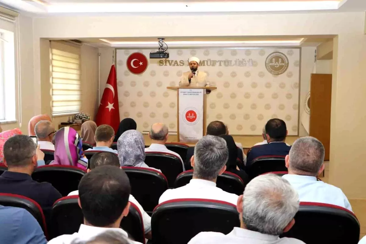 Sivas'ta Cübbe Devir Teslim Töreni