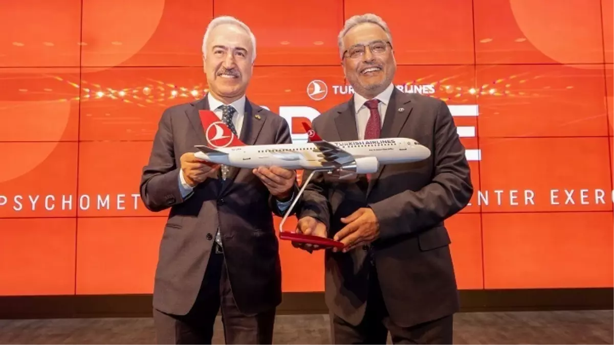 THY'den Yerli Pilot Değerlendirme Projesi