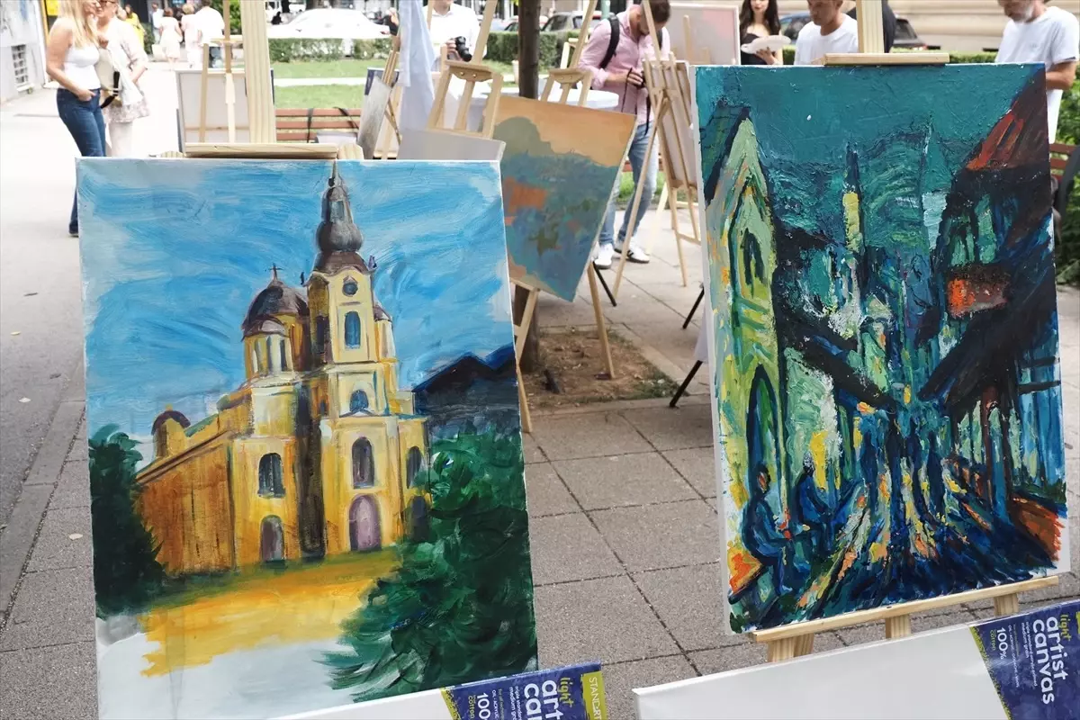 Saraybosna'da Ressamlar Bulundu