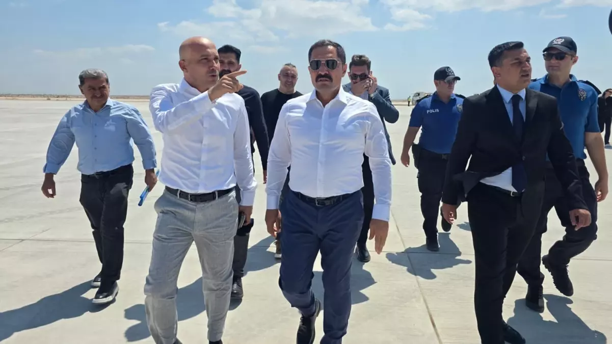 Hatay Havalimanı 1 Eylül'de Açılıyor