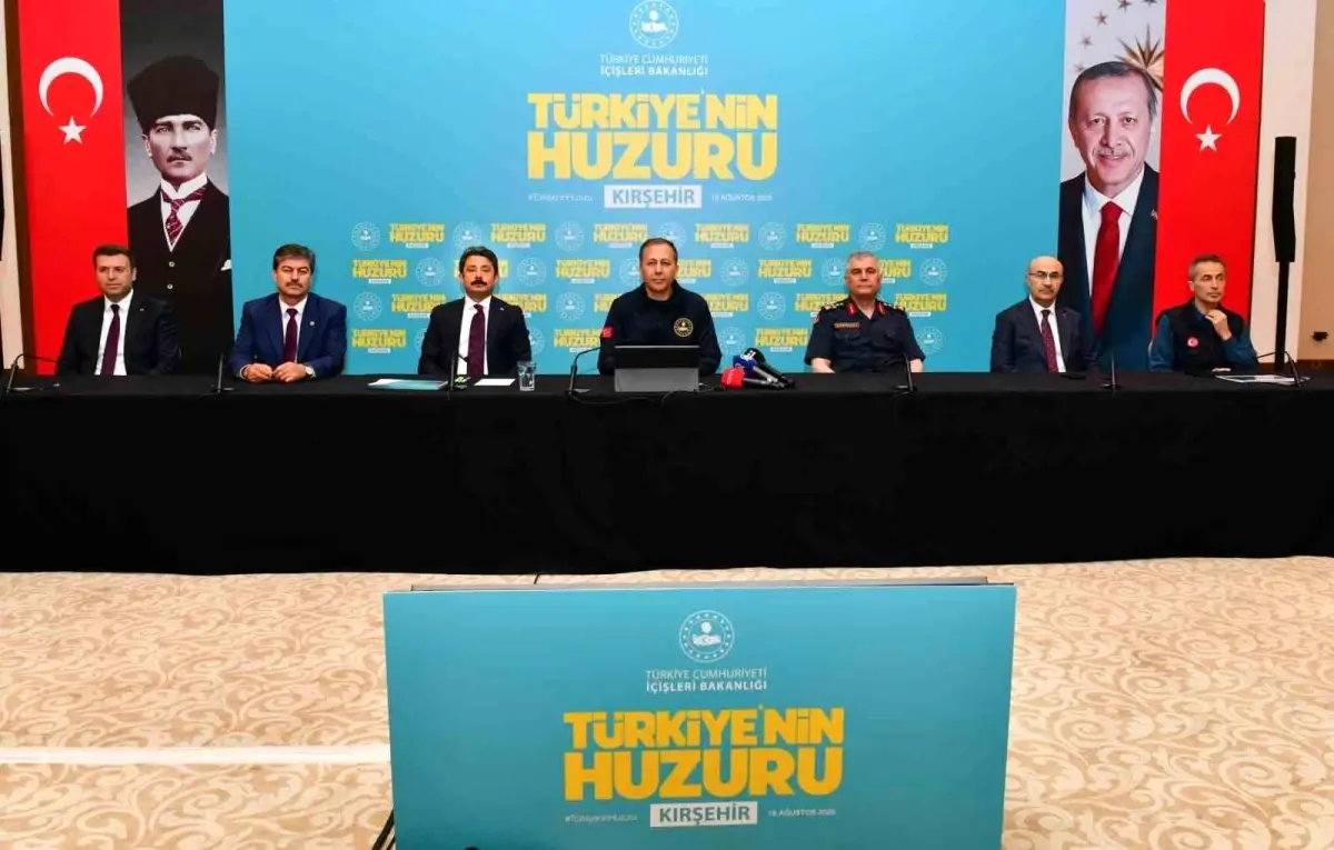 Yerlikaya: Güvenlik Toplumun Sorumluluğu