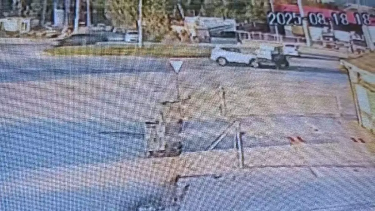 Tokat'ta Cip ile Tarım Aracının Çarpıştığı Kazada 1 Yaralı
