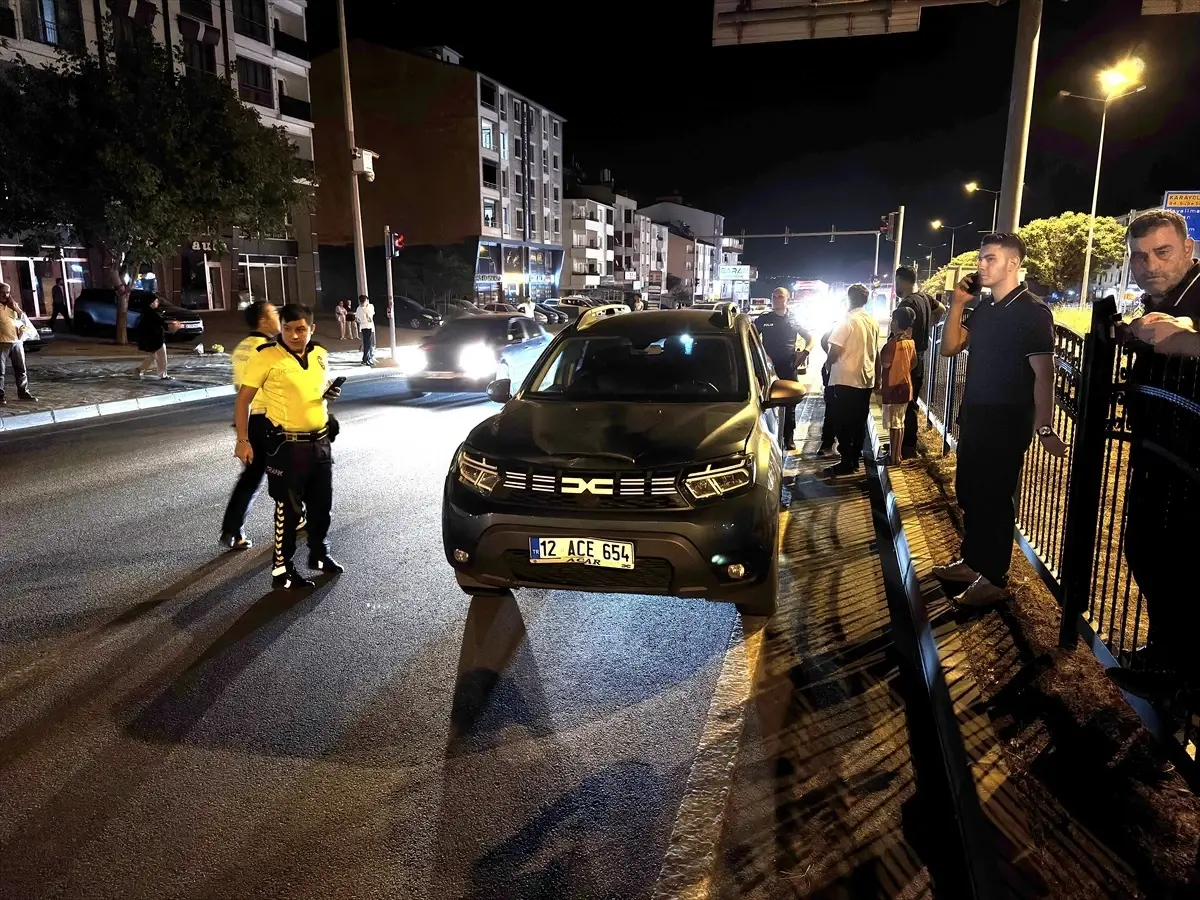 Bingöl'de Trafik Kazası: Kadın Hayatını Kaybetti