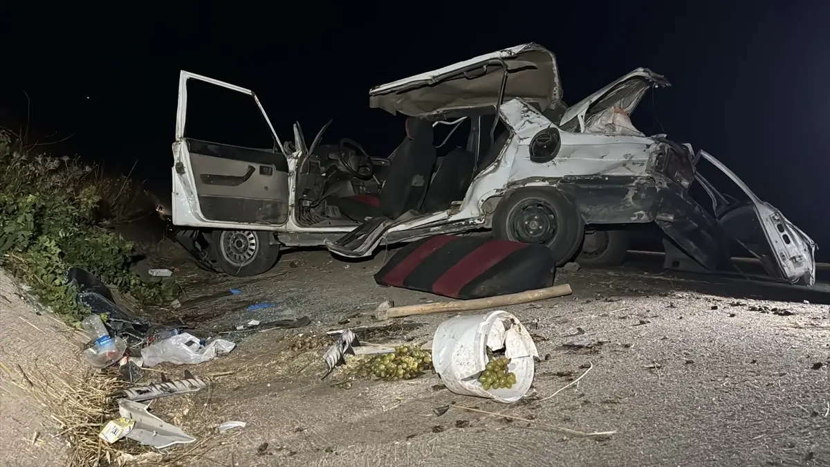 Adıyaman'da Otomobil Devrildi: 4 Yaralı