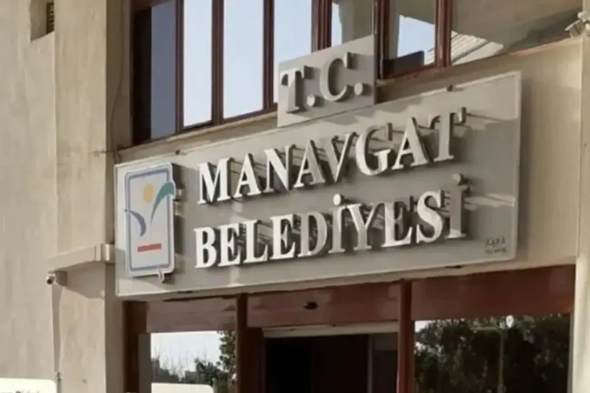 Manavgat'ta Yolsuzluk Operasyonunda Tahliye