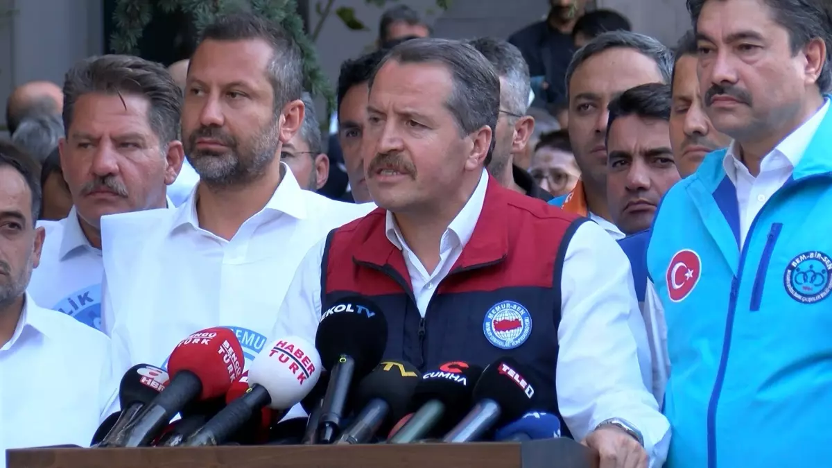 Memur Sözleşmesinde Teklif Redd edildi