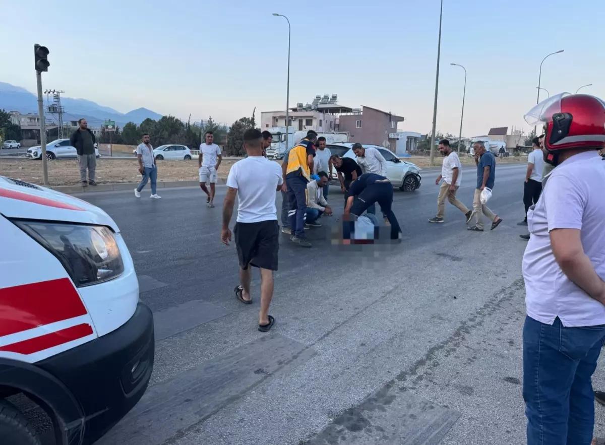 Motosiklet Kazasında Sürücü Hayatını Kaybetti