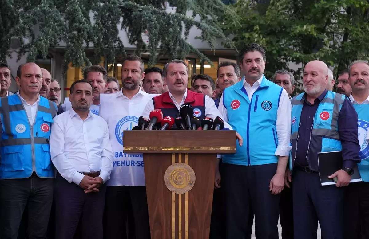 Memur-Sen'den Toplu Sözleşme İtirazı
