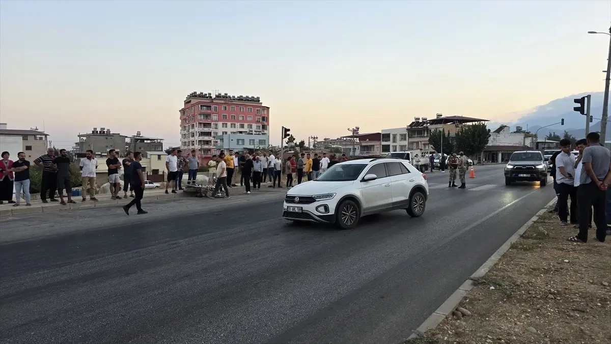 Hassa'da Motosiklet Kazası: Sürücü Hayatını Kaybetti