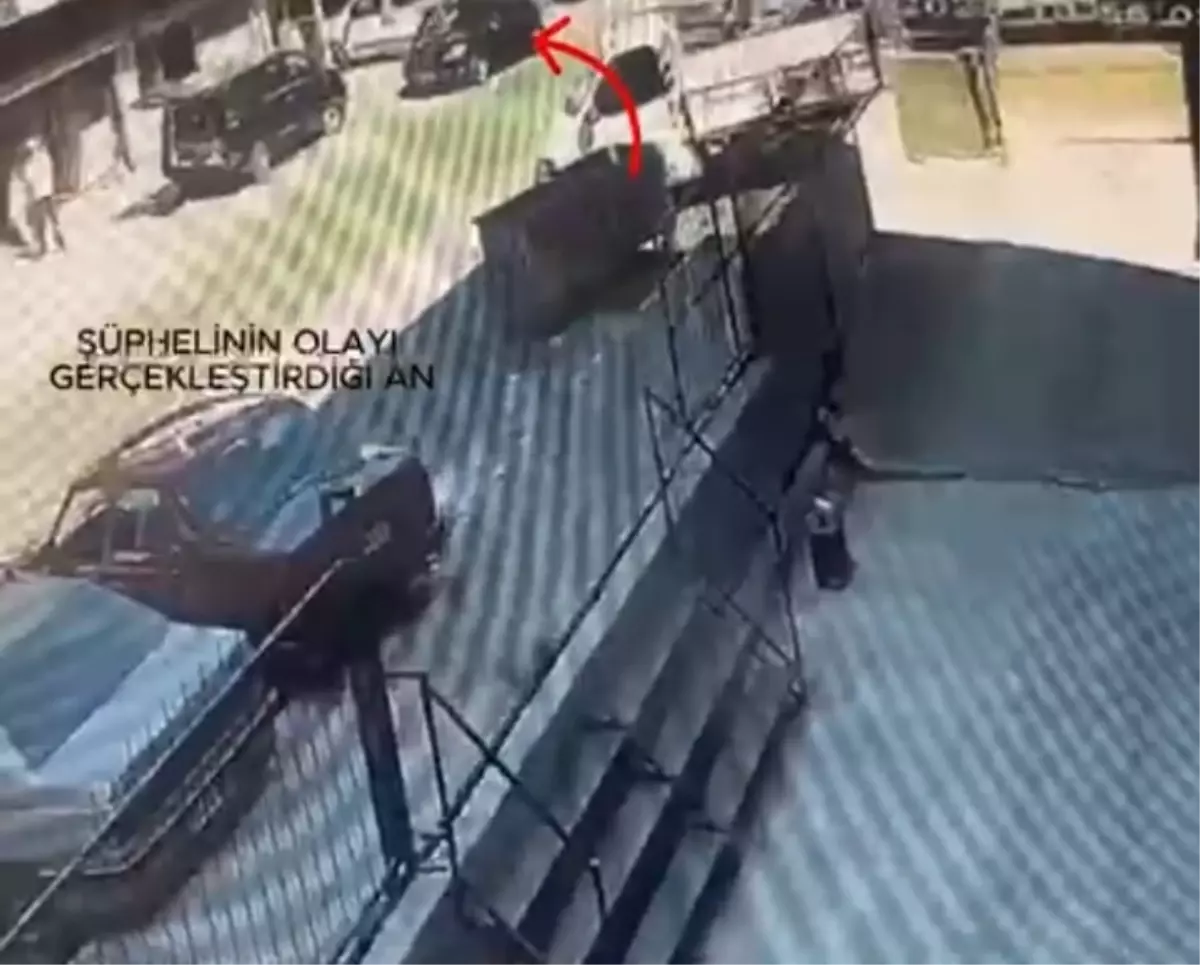 Cezaevi Firarisi Oto Hırsızlığında Yakalandı