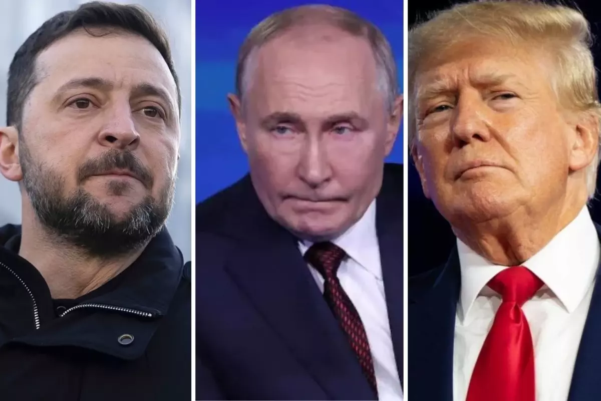 Putin ve Zelenski buluşacak mı? Trump'tan açıklama geldi