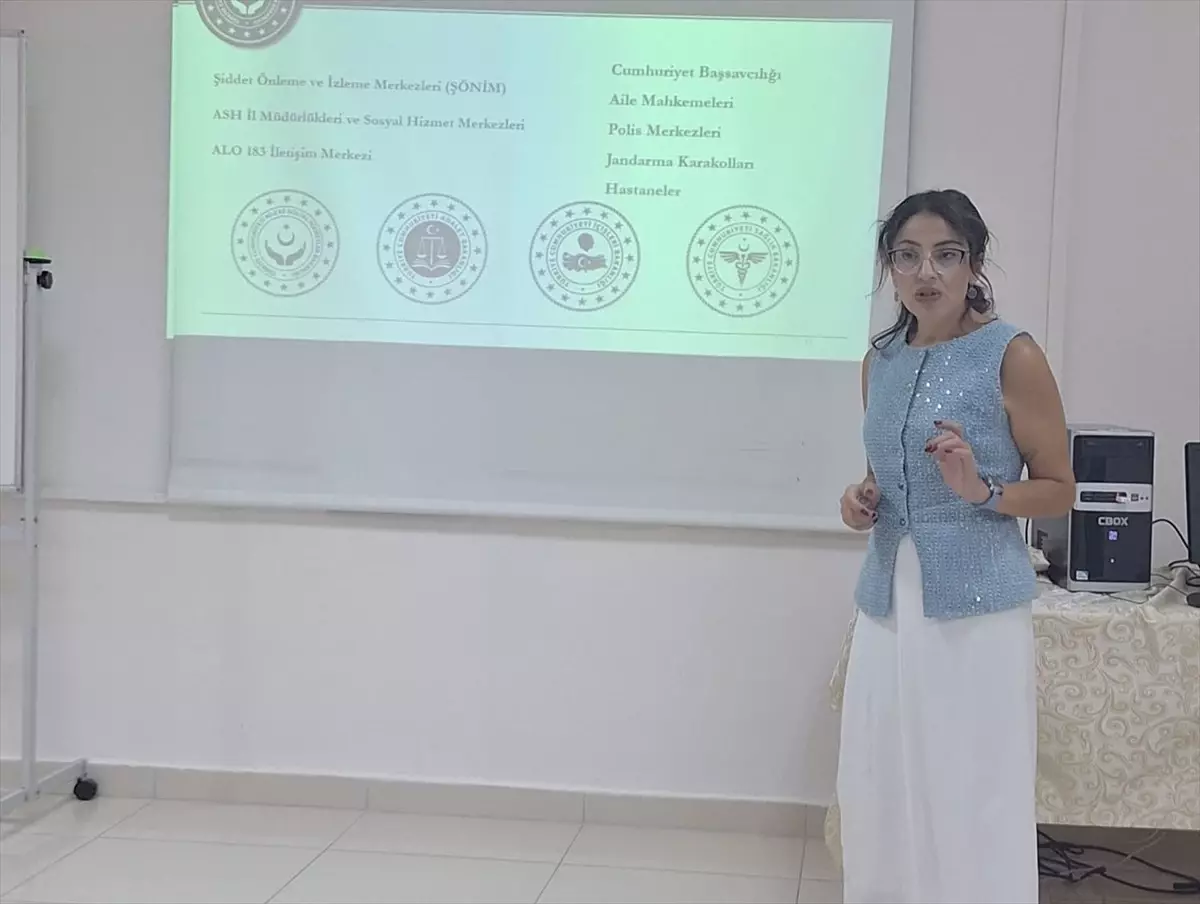 Kadına Yönelik Şiddetle Mücadele Semineri