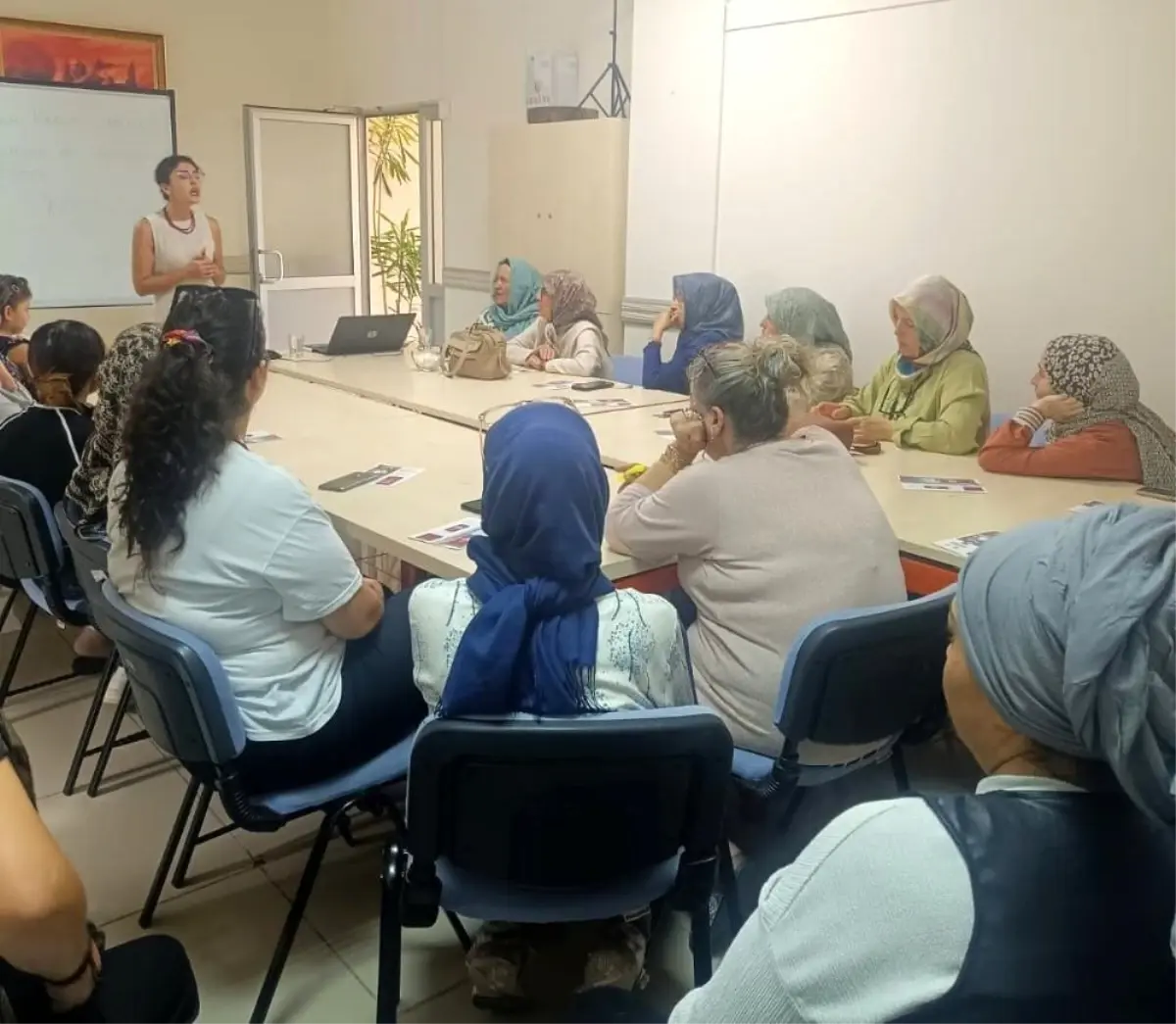 Pursaklar Belediyesi'nden Kadına Yönelik Şiddetle Mücadele Semineri