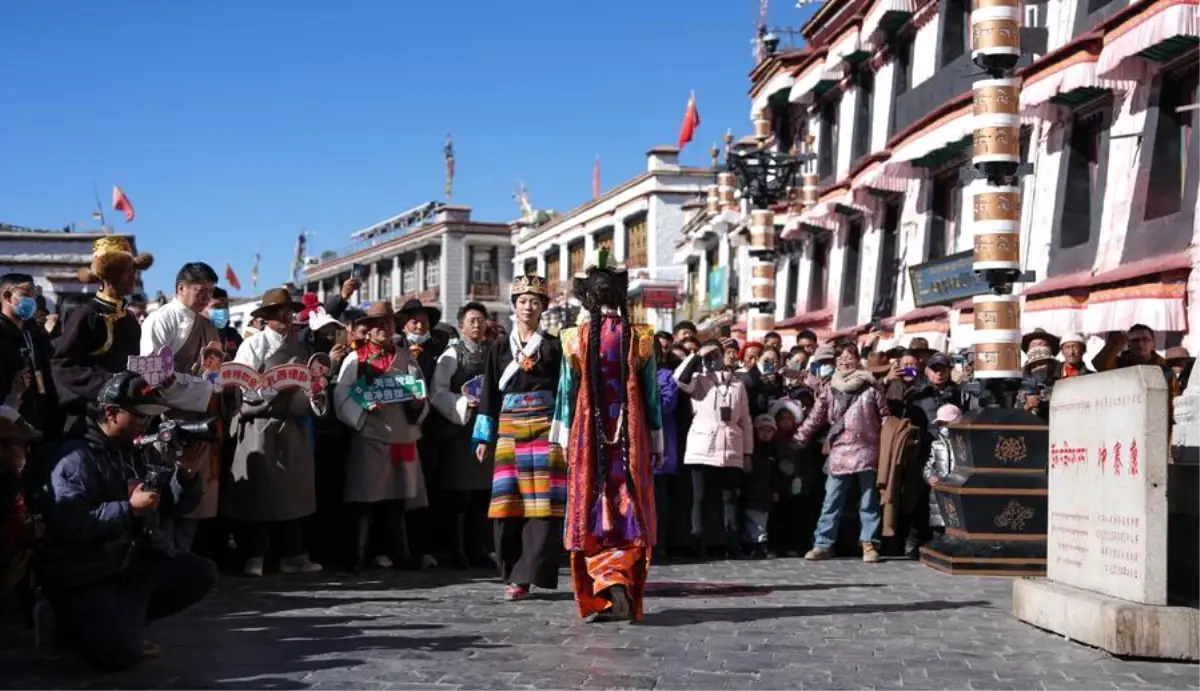 Tibet Giysi Tekniği Kültürel Miras