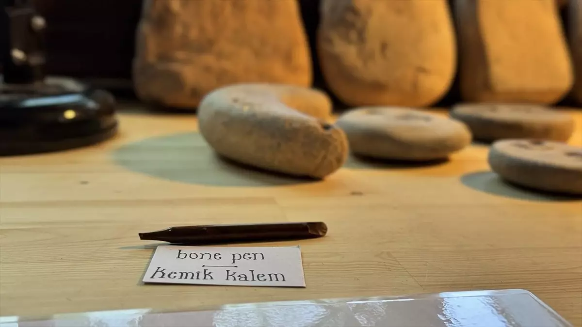 Çumra'daki Kazıda Tarihi Buluntular