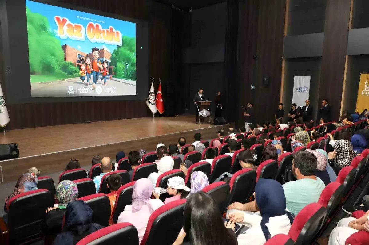 Karatay Belediyesi Yaz Okulu Programı Sona Erdi