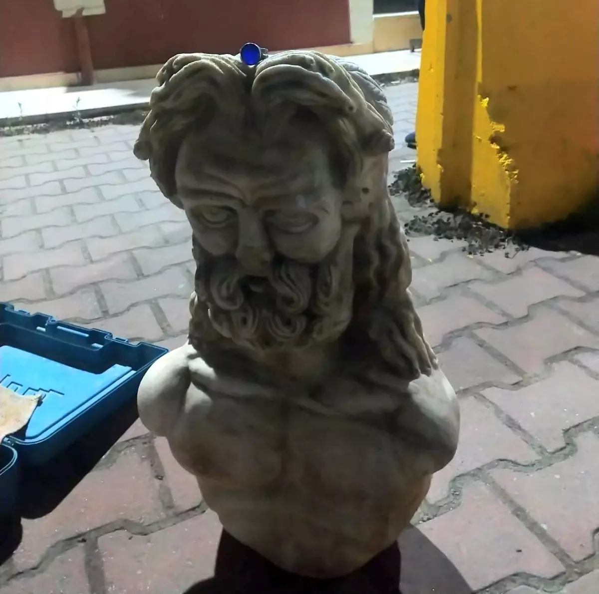 İnegöl'de Tarihi Eser Operasyonu