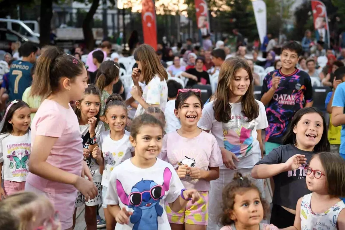 Osmangazi'de Yaz Etkinliği Coşkusu