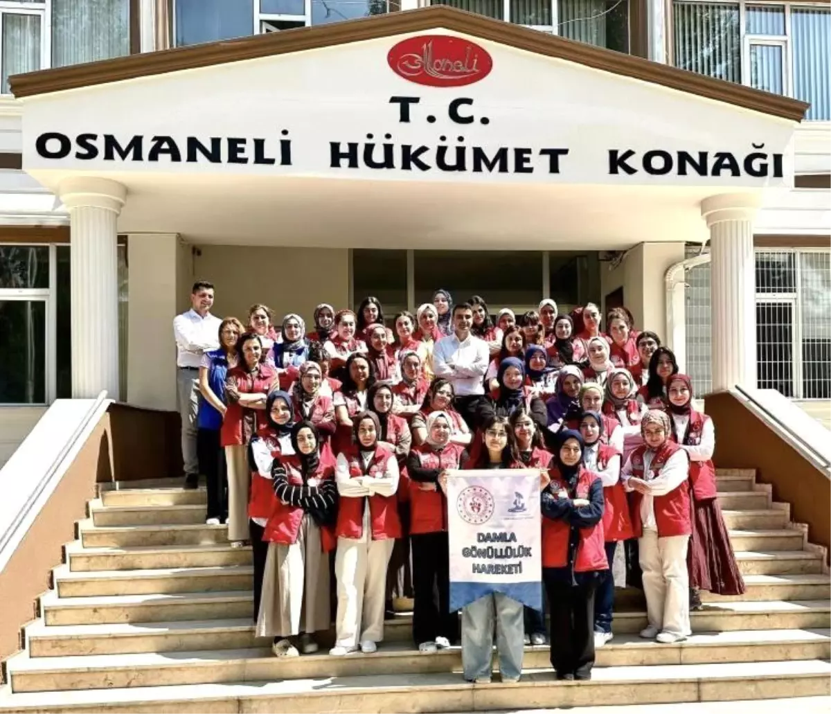 Gönüllü Gençler Osmaneli'nde Buluştu