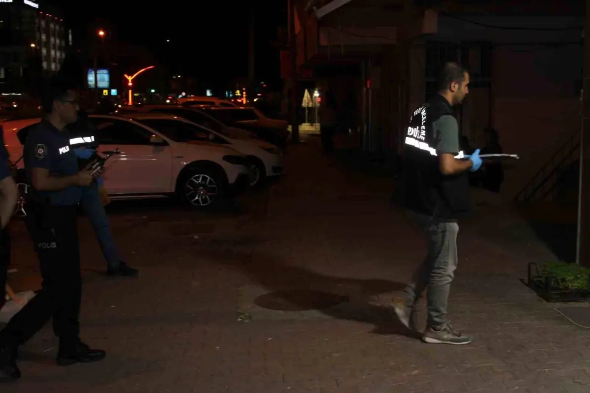 Kayseri'de Çiçekçiye Silahlı Saldırı