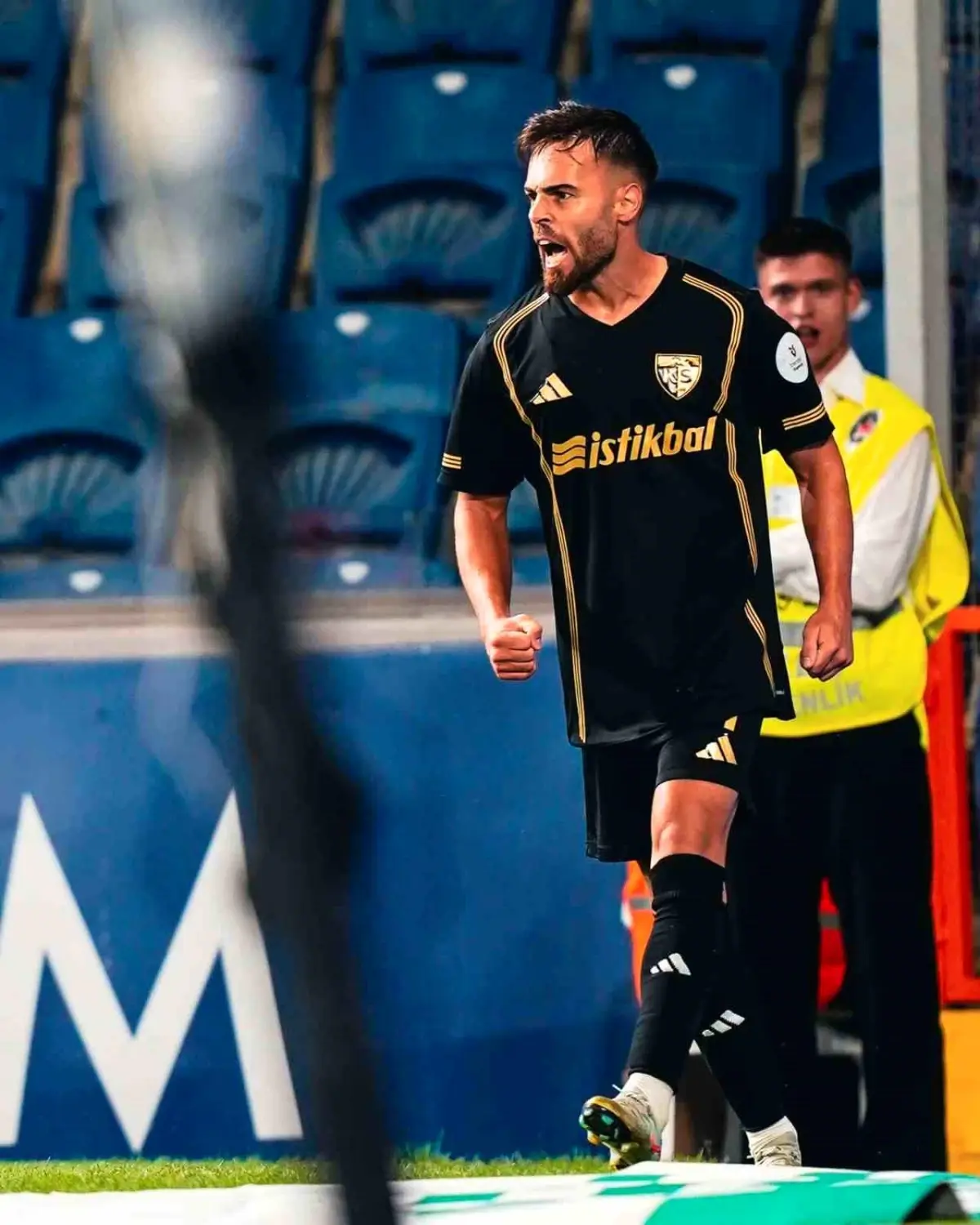 Kayserispor İlk Puanını Aldı