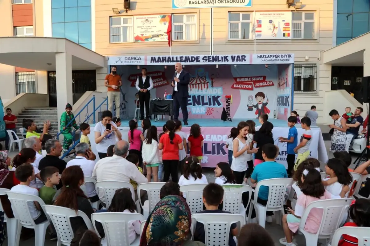 Darıca’da ‘Mahallemde Şenlik Var’ Etkinliği Başlıyor