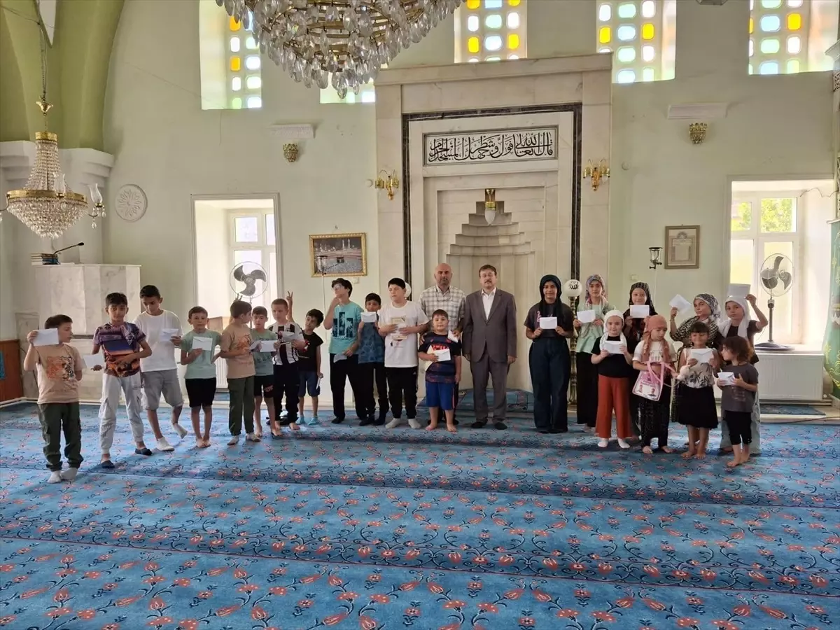 Mihalgazi'de Kuran Kursu Kapanış Programı