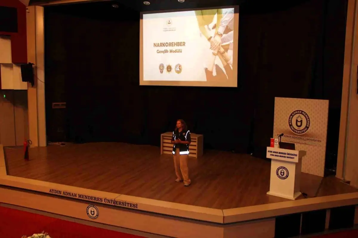 ADÜ'de Öğrencilere Güvenlik ve Bağımlılık Eğitimi