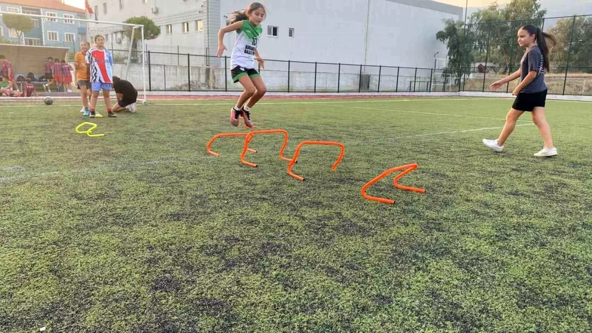 Aydın'da Yaz Spor Okulları Devam Ediyor